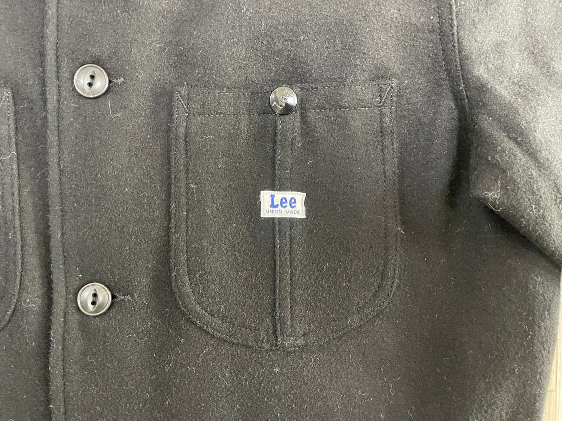 100) 60s 복각 Lee 재팬 아카이브 울 커버올(RRL&LVC&폴로 상품이미지6