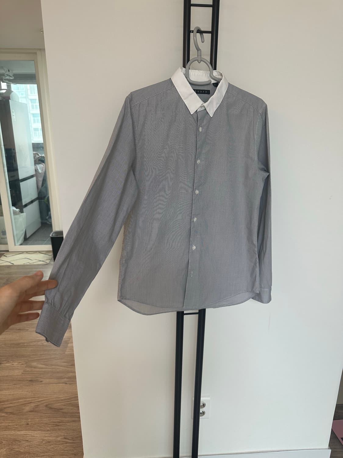 Theory 띠어리  여성  면블라우스 상품이미지3