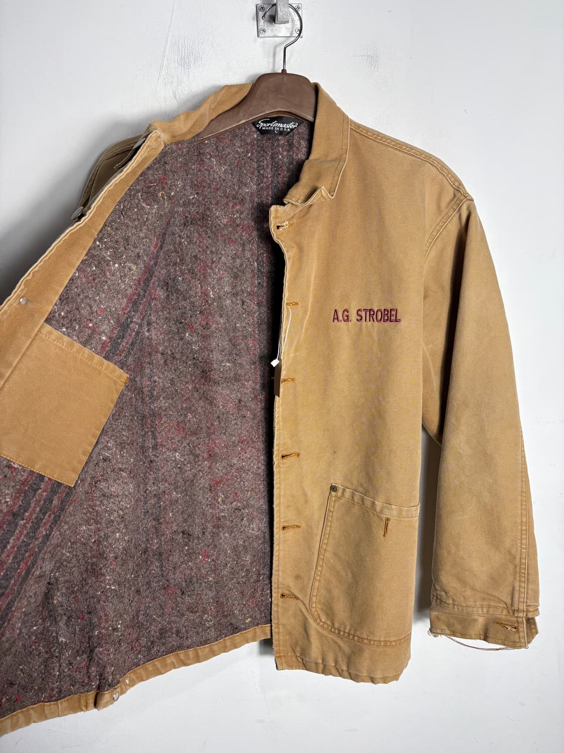 Sports master usa 스포츠 마스터 워크 자켓 상품이미지3