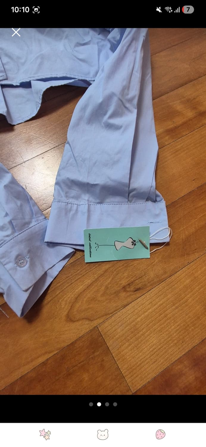 크롭셔츠 상품이미지2