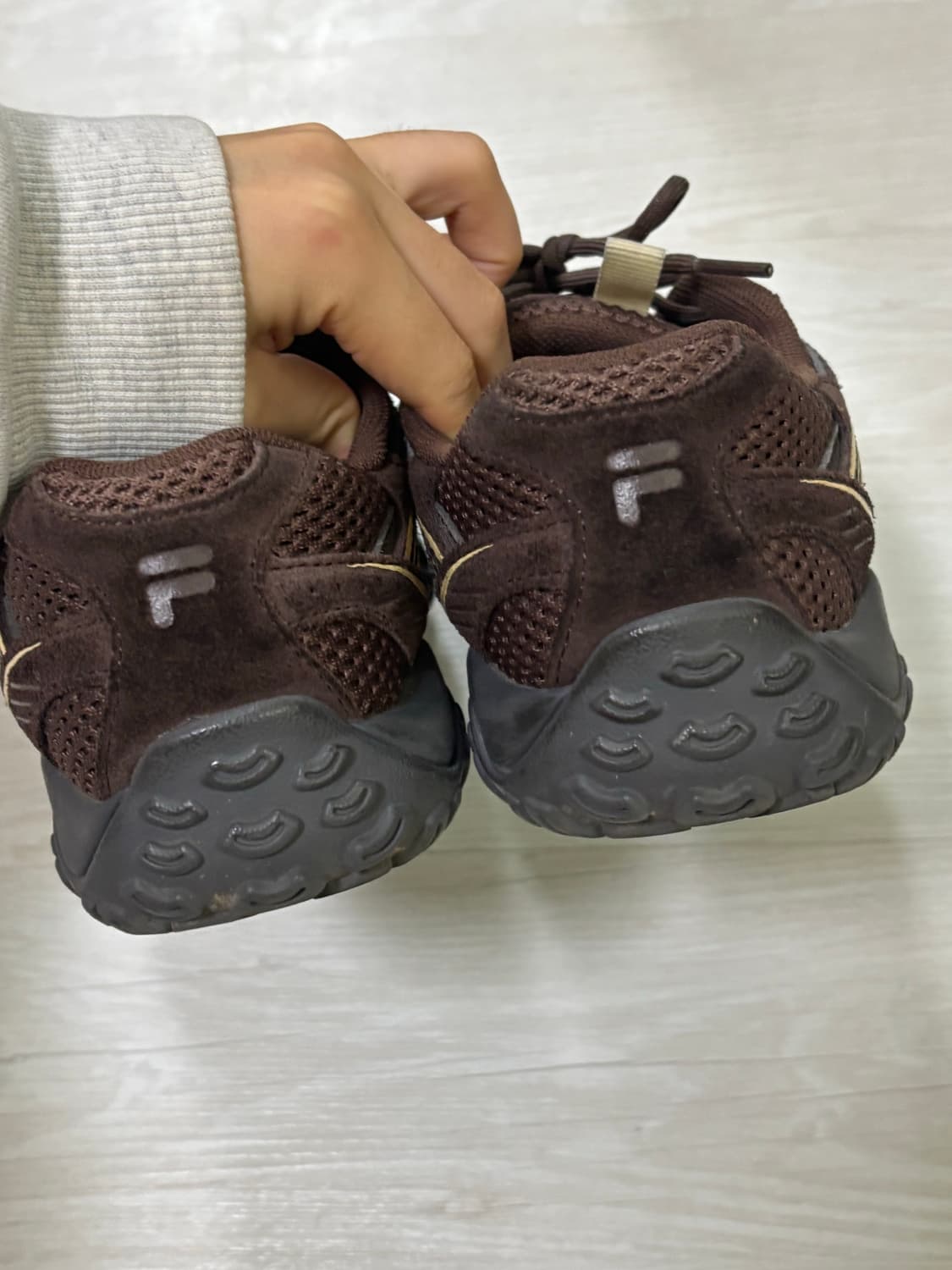 휠라 에샤페 초코 240 상품이미지4