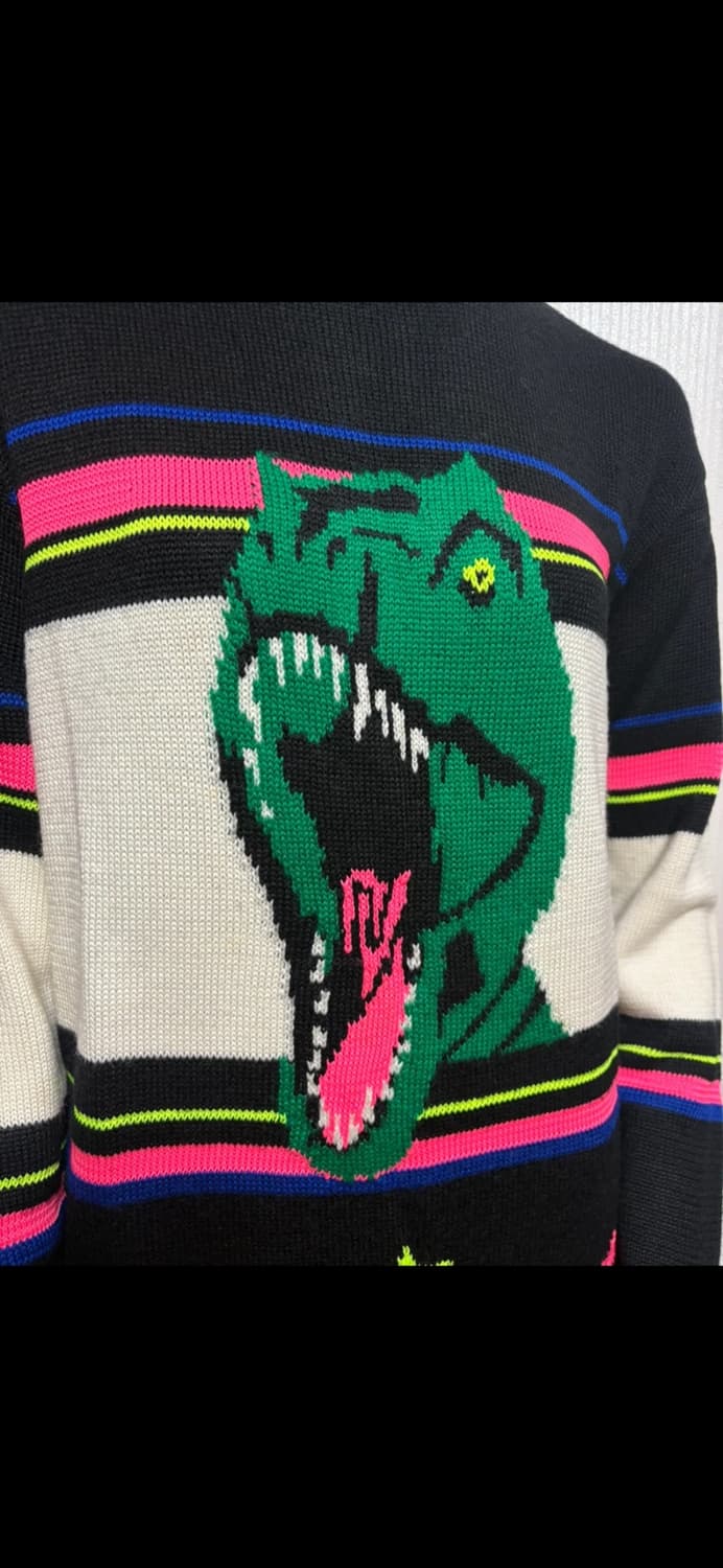 생로랑 16ss 서프사운드 니트 L 상품이미지1