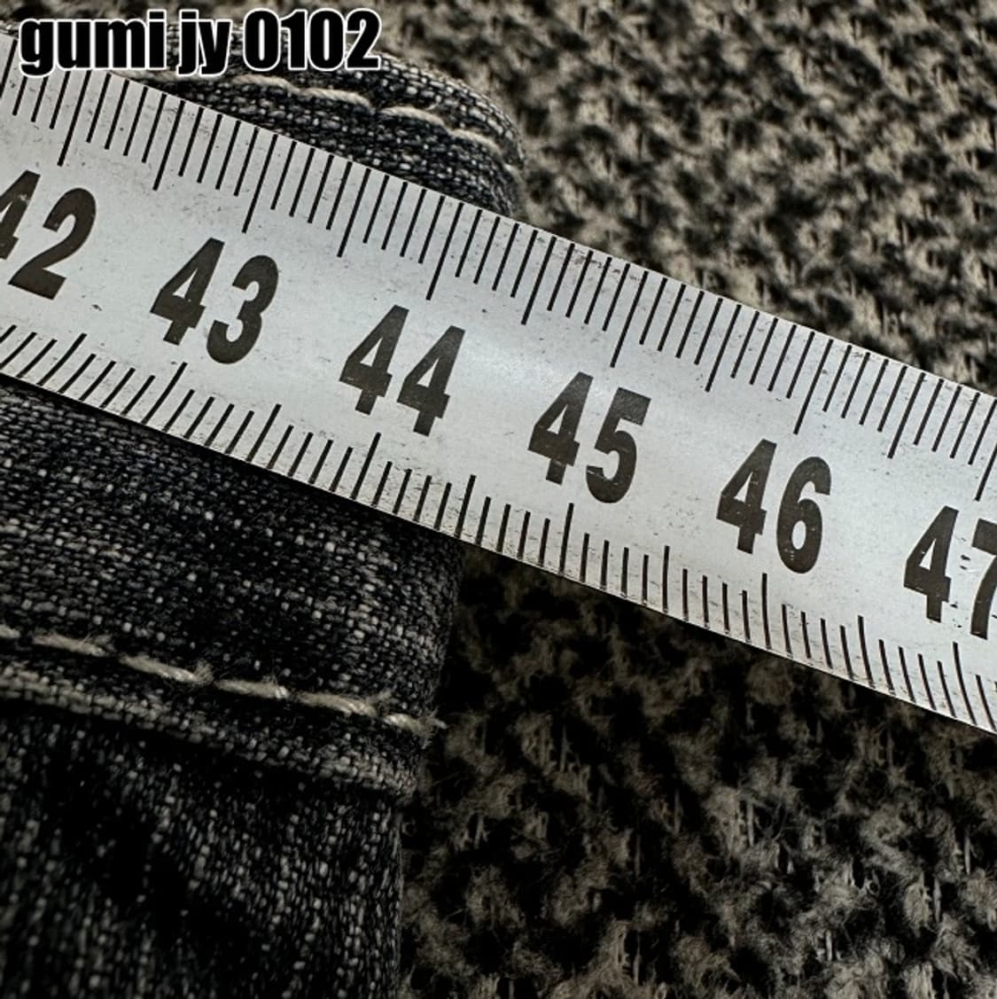 빈티지 데님팬츠 34 상품이미지6