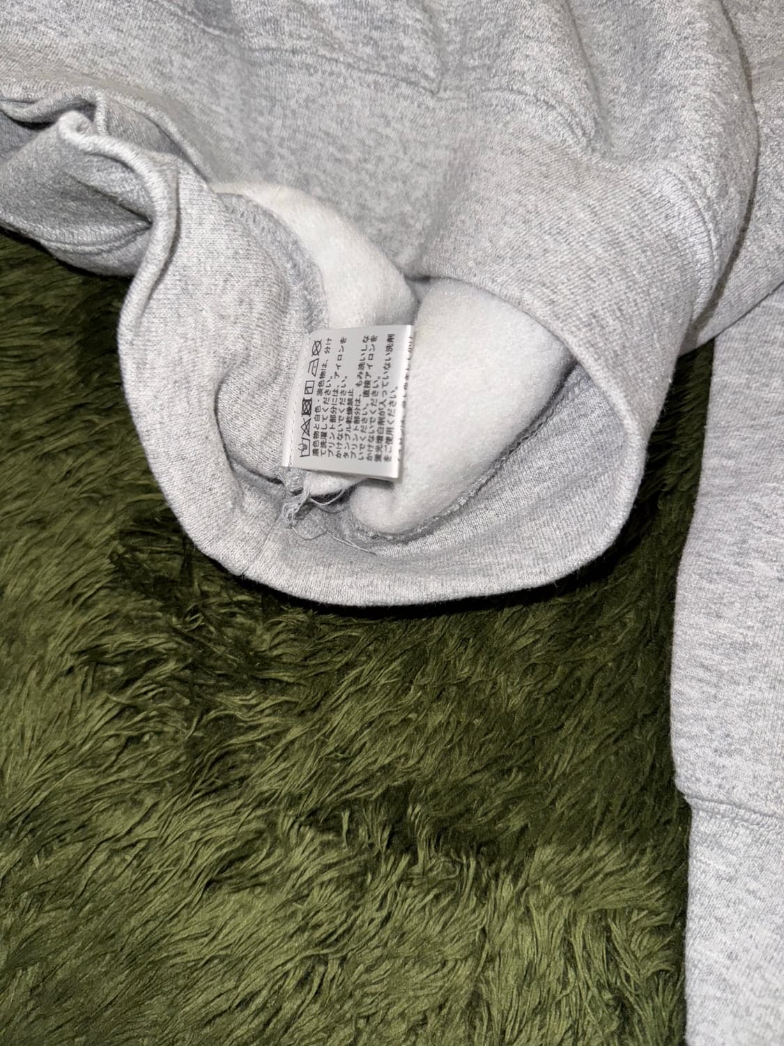 [S] Liberaiders 리버레이더스 50/50 스웻셔츠 그레이 상품이미지6