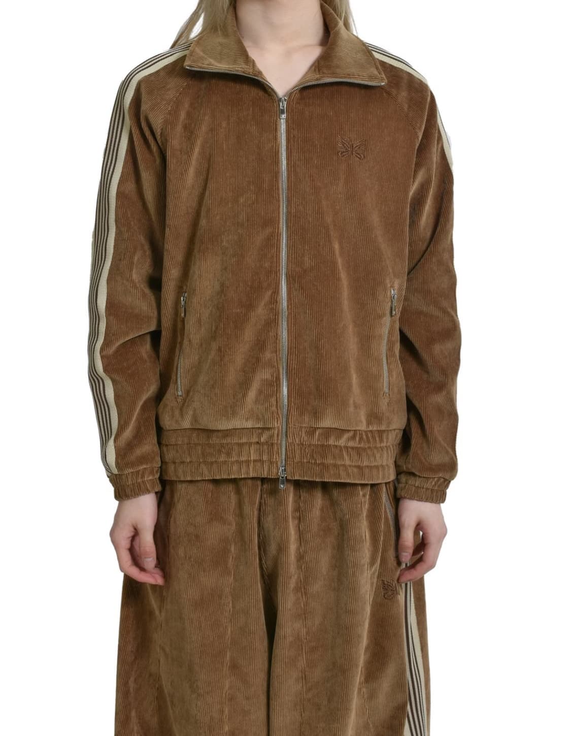 니들스 누비안 별주 코듀로이 트랙자켓 XXL 상품이미지1