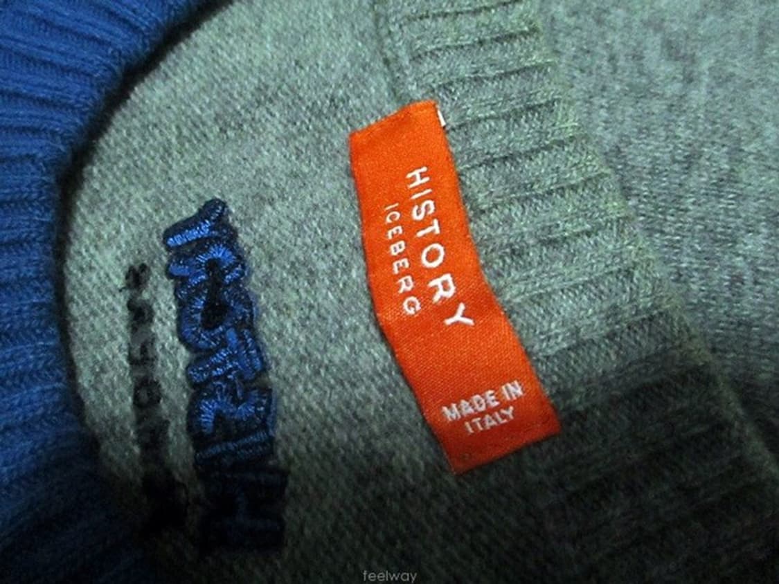 아이스버그 히스토리 이탈리아 정품 니트 110사이즈 상품이미지5