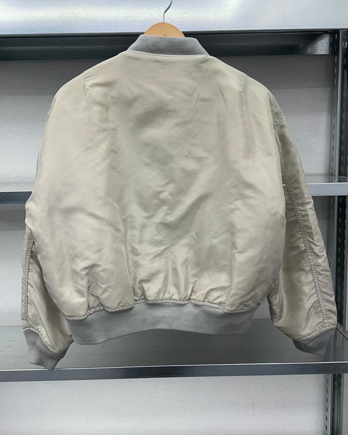 (S)ALPHA 항공 점퍼-M1389 상품이미지8