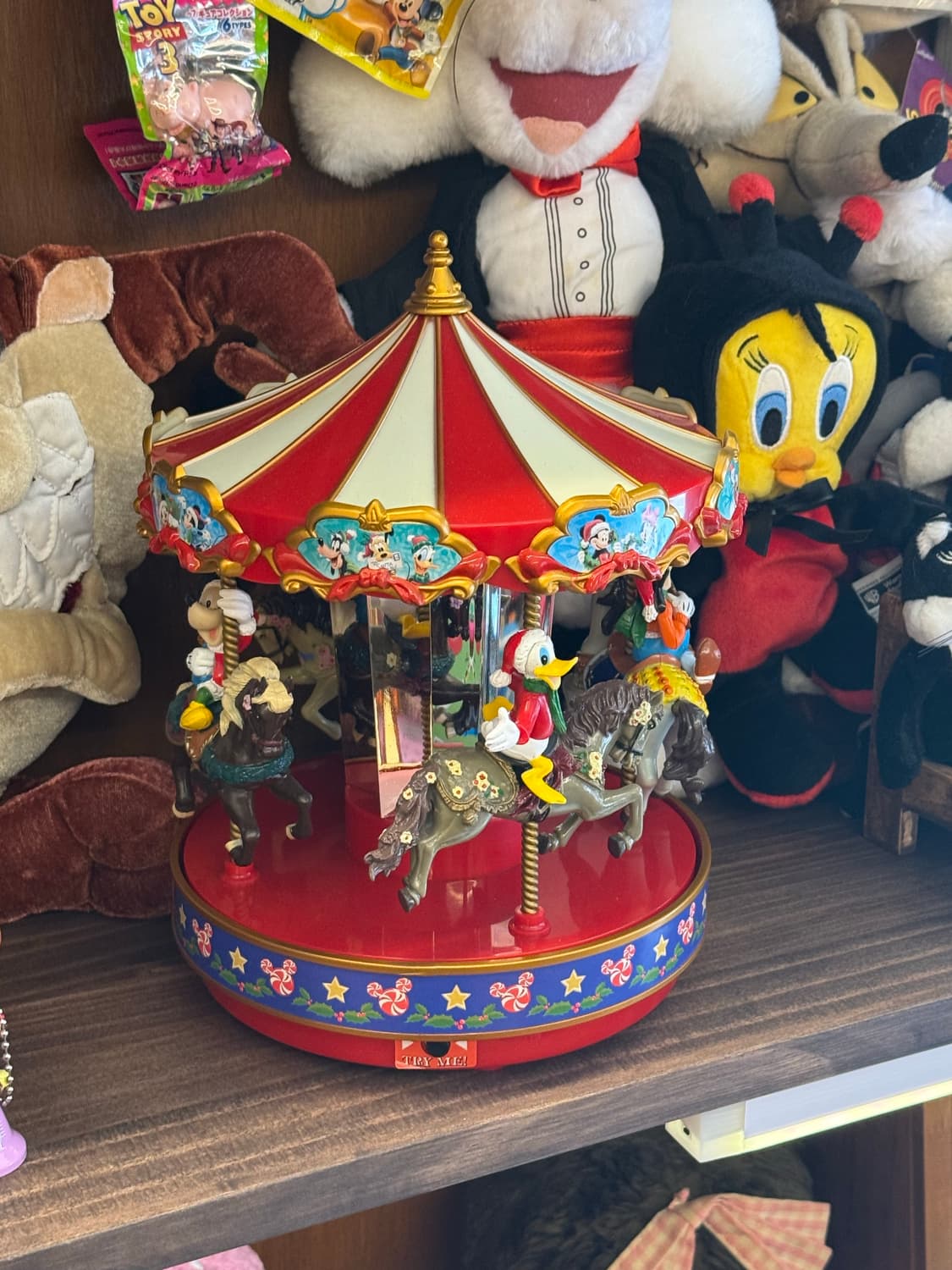 디즈니 빈티지 회전목마 상품이미지3
