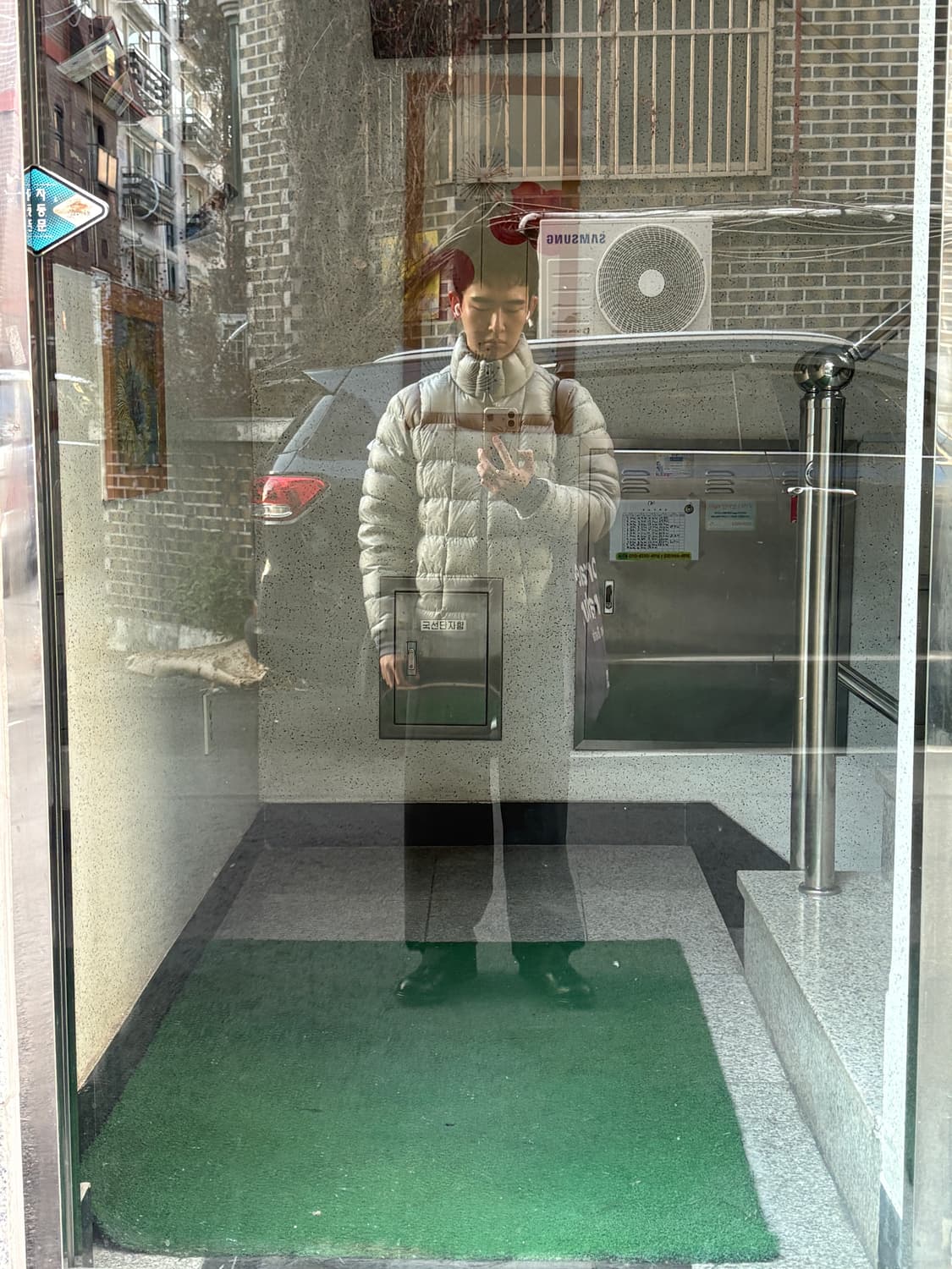 999휴머니티 모듈러 라이트 구스 푸퍼 패딩 상품이미지3