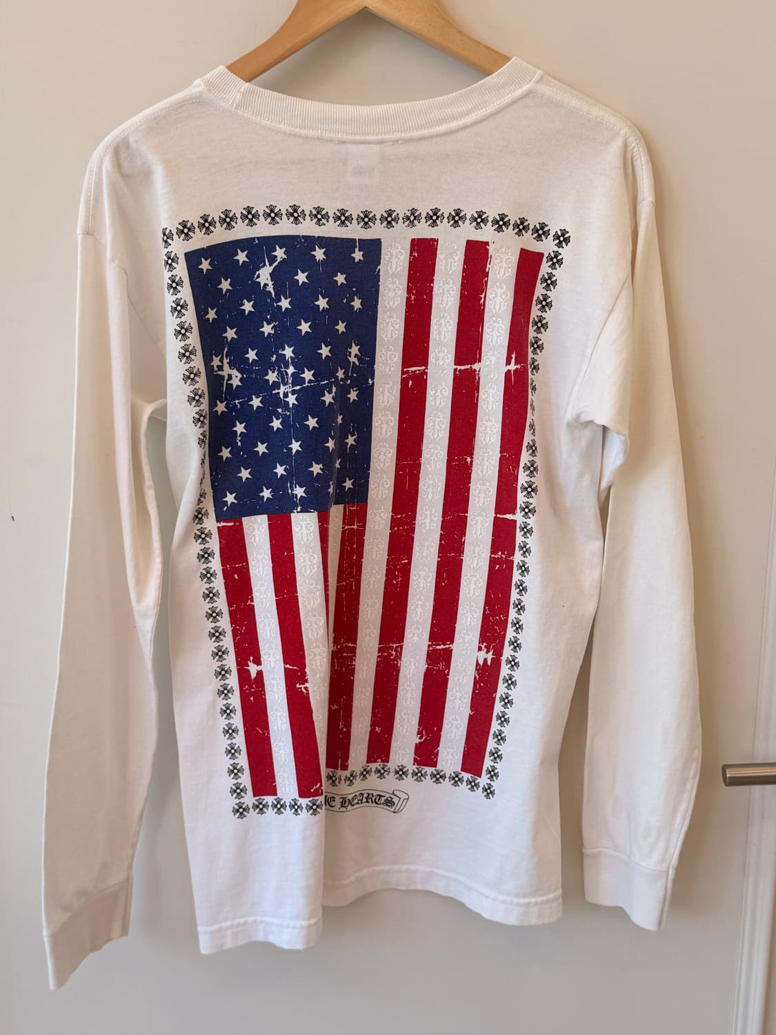 크롬하츠(Chrome hearts) 빈티지 USA Flag Pocket 상품이미지2