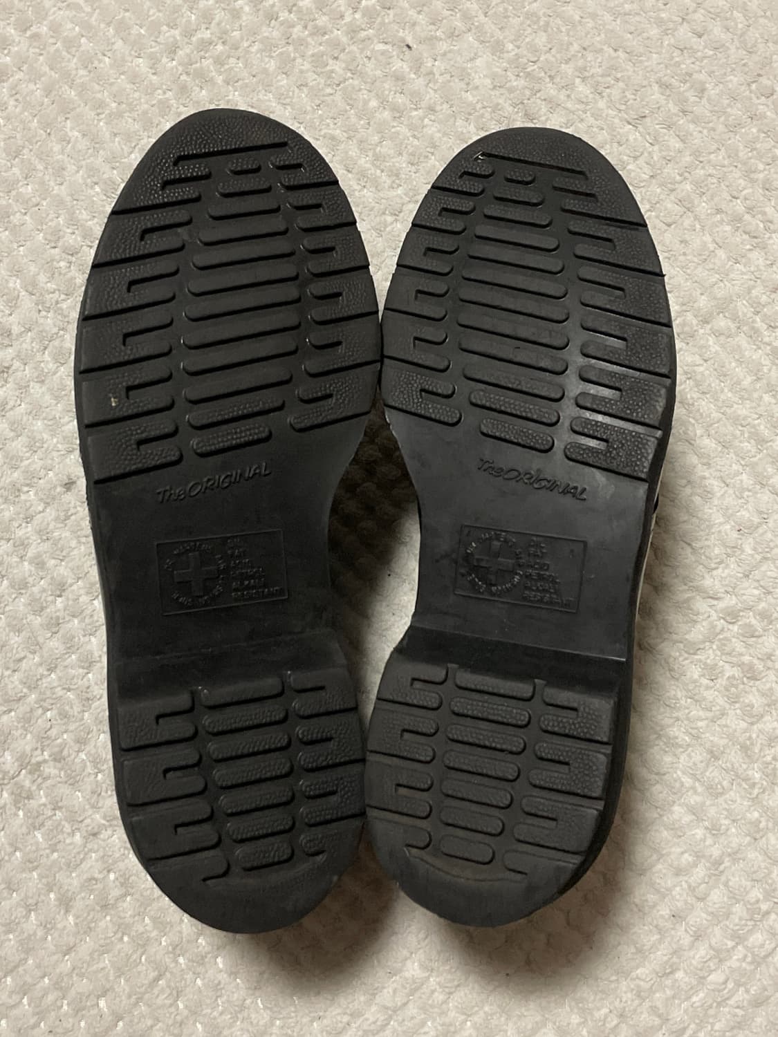 [UK9] 닥터마틴 1461 모노 3홀 블랙 상품이미지9