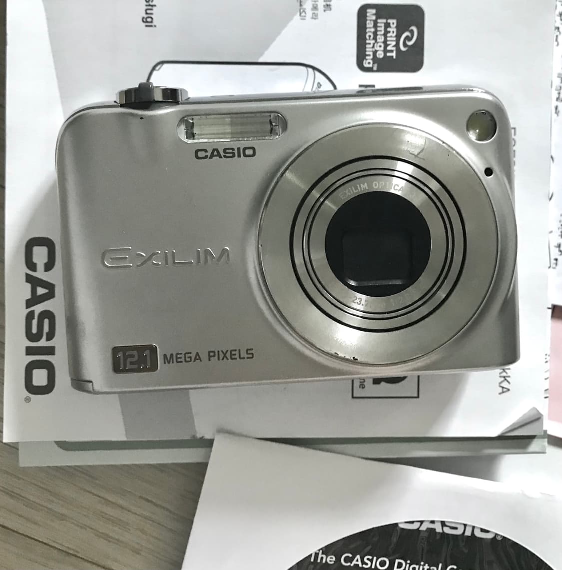 카시오 엑슬림 ex-z1200 디카 판매 상품이미지1