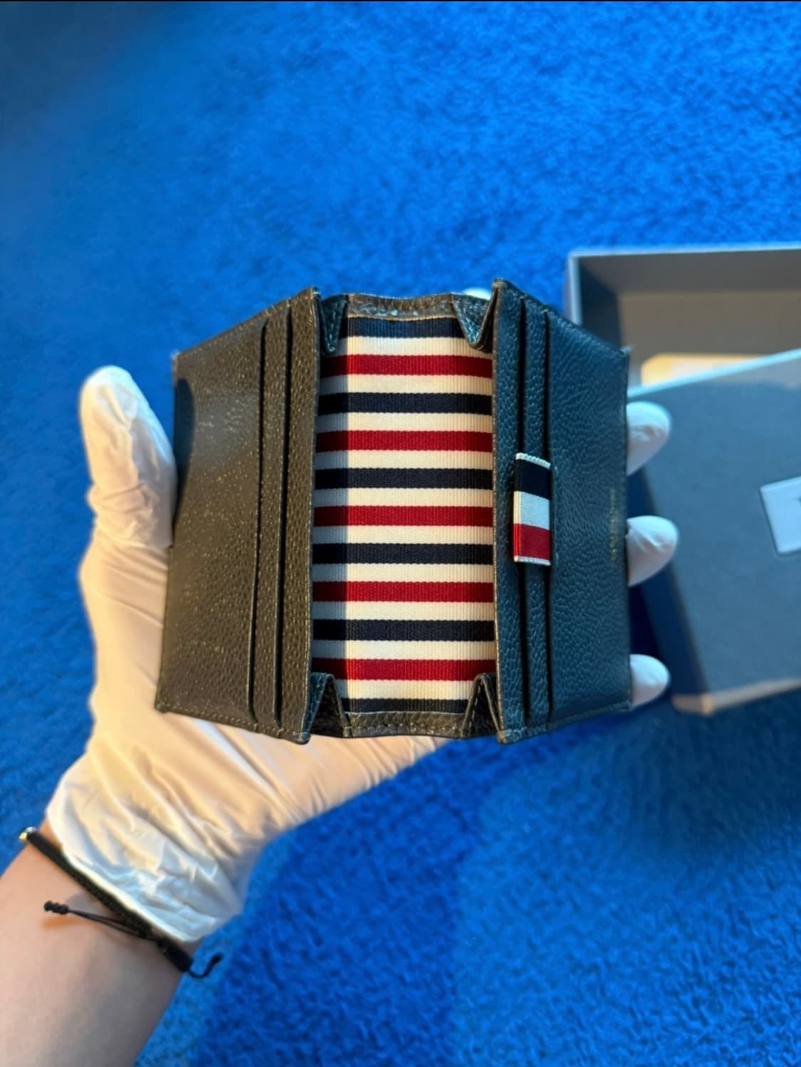 톰브라운 랍스터 카드지갑 (다크 그레이) A급 (풀박스) 상품이미지6