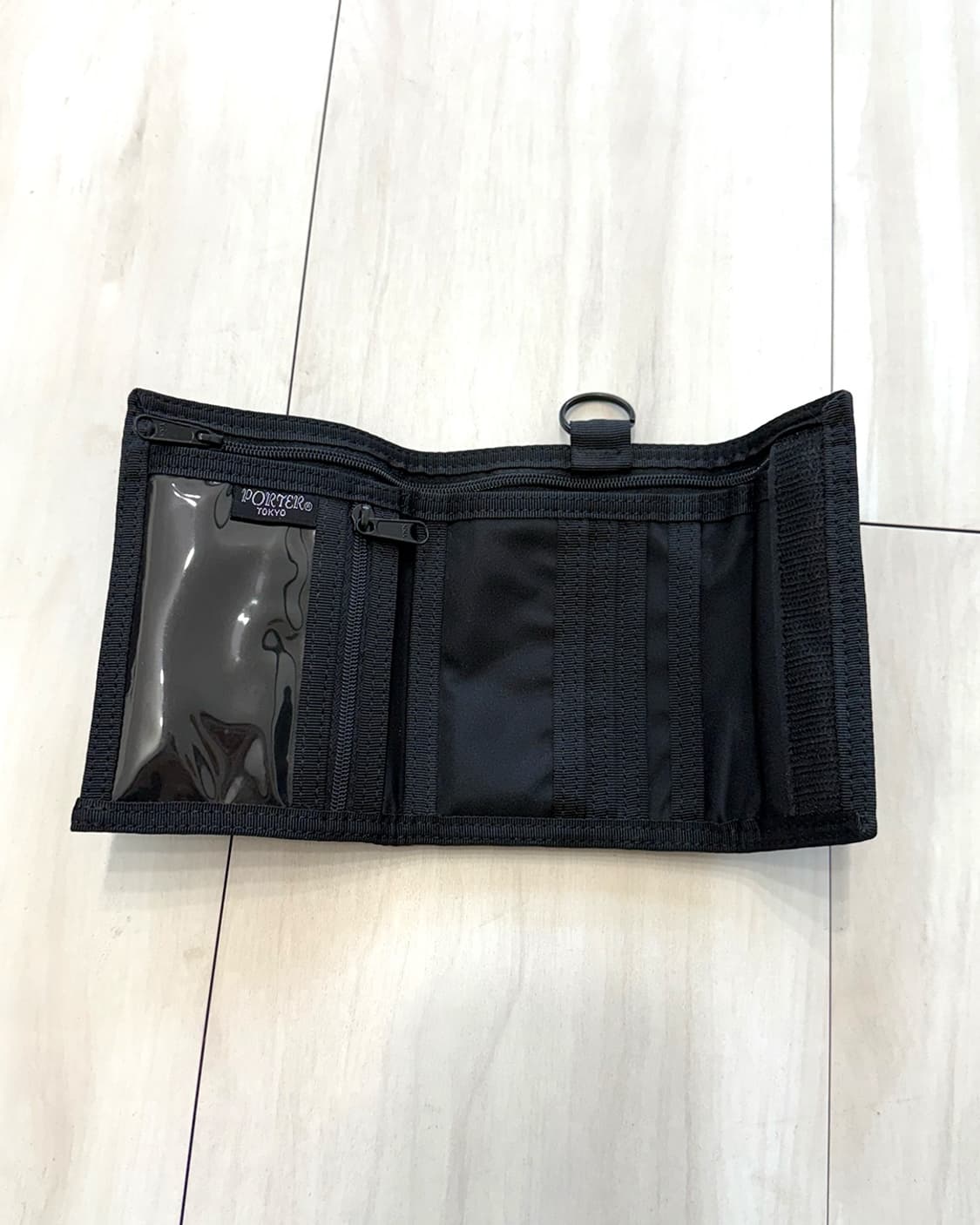 요시다 포터 Porter black nylon wallet 상품이미지4