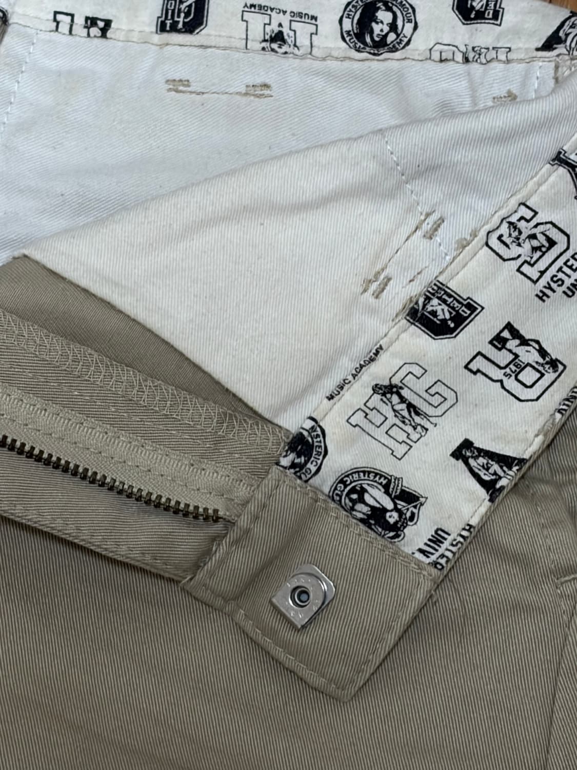 히스테릭글래머 버뮤다팬츠 상품이미지3