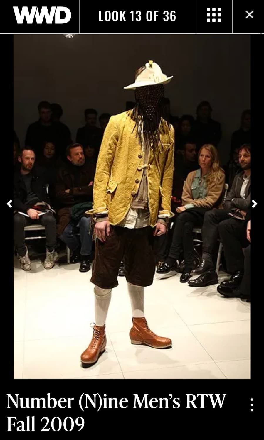 Number (N)ine 2009 A/w,F/w,RTW fall 구해요 상품이미지3