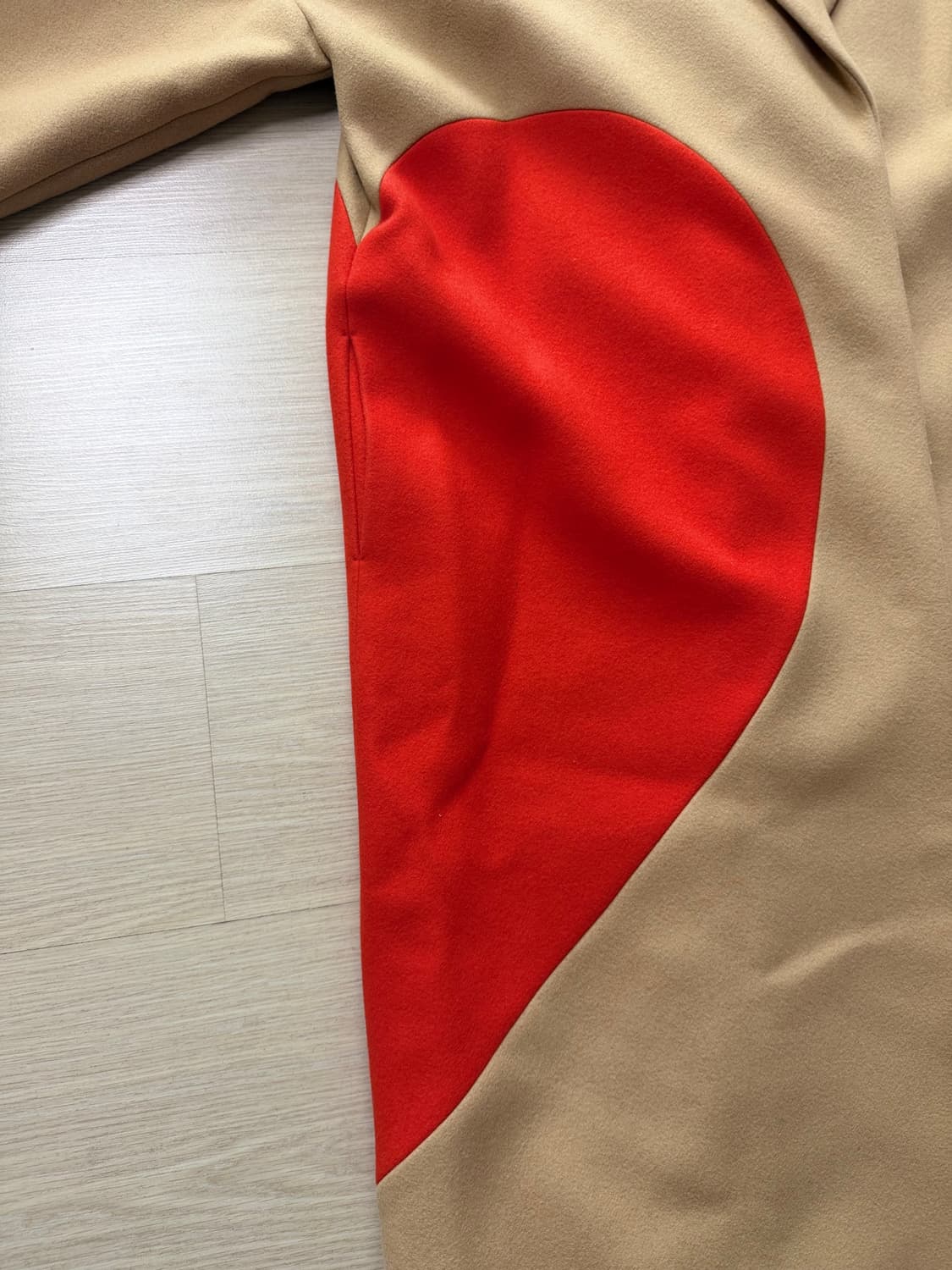 MSGM 베이지 코트 상품이미지4