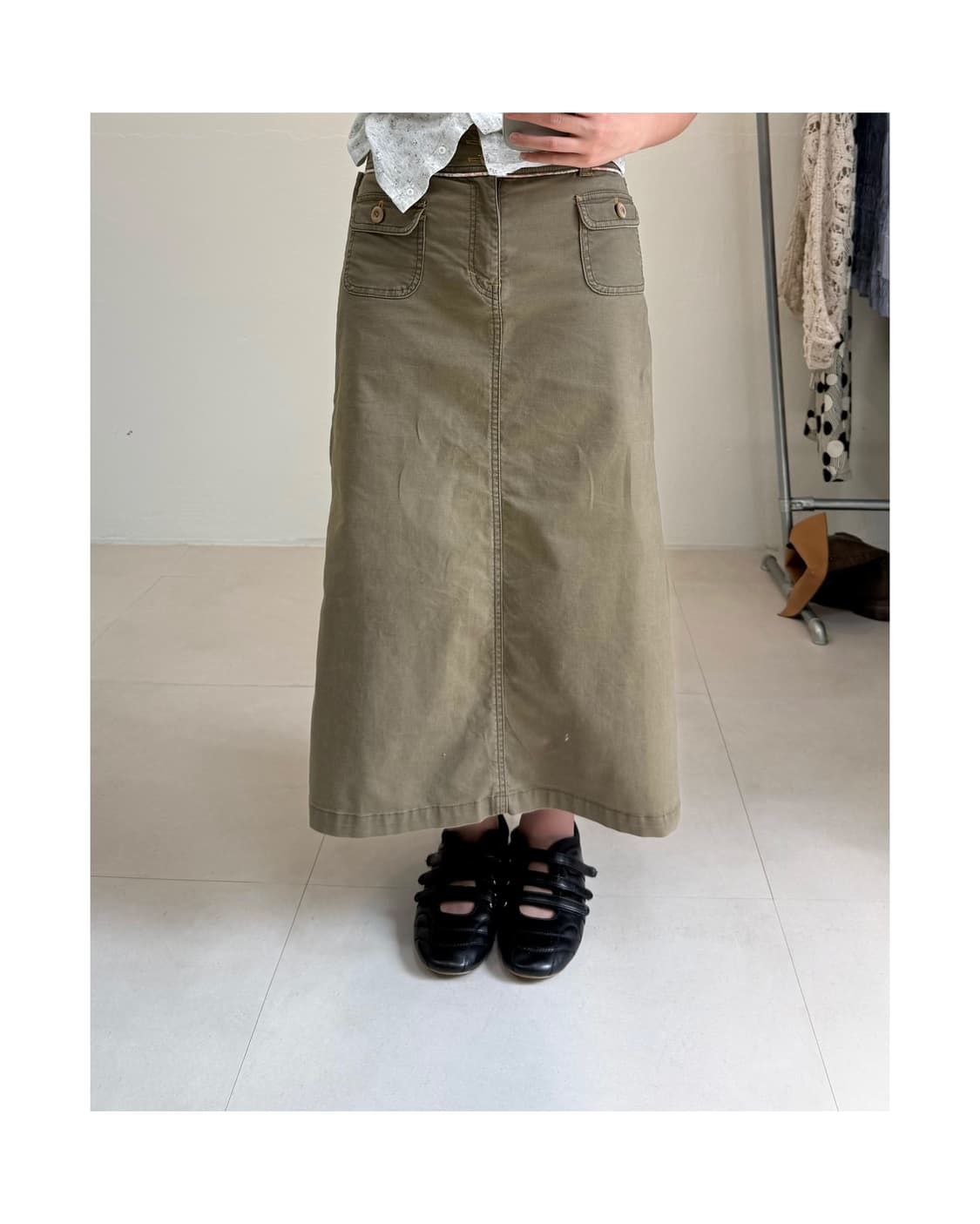 Pink house 스커트 상품이미지2