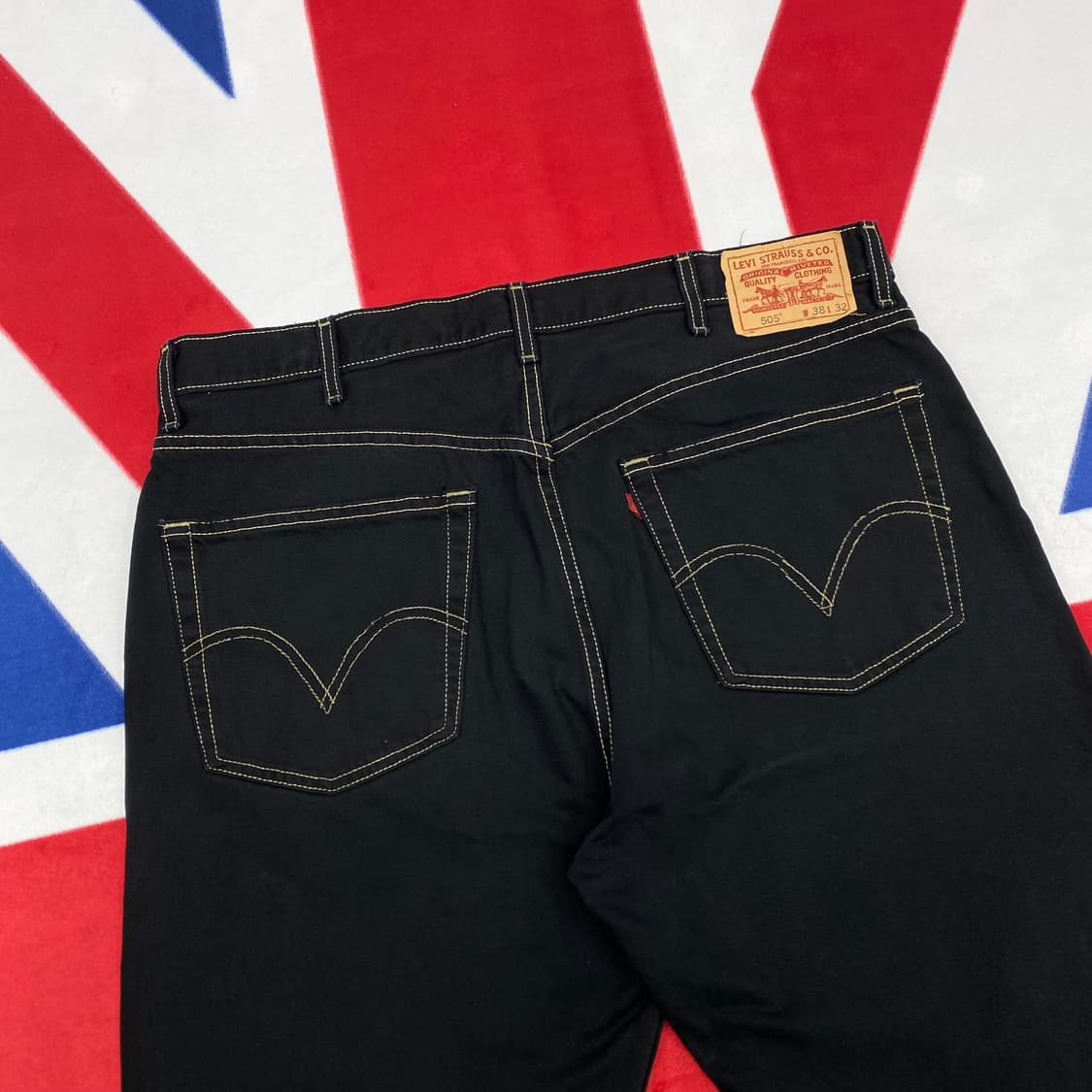 리바이스 505 데님팬츠 38 상품이미지5