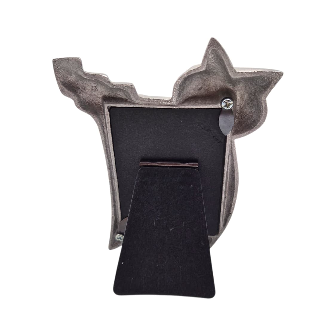 90s 미국 실버 못난이 고양이 탁상 액자 상품이미지3