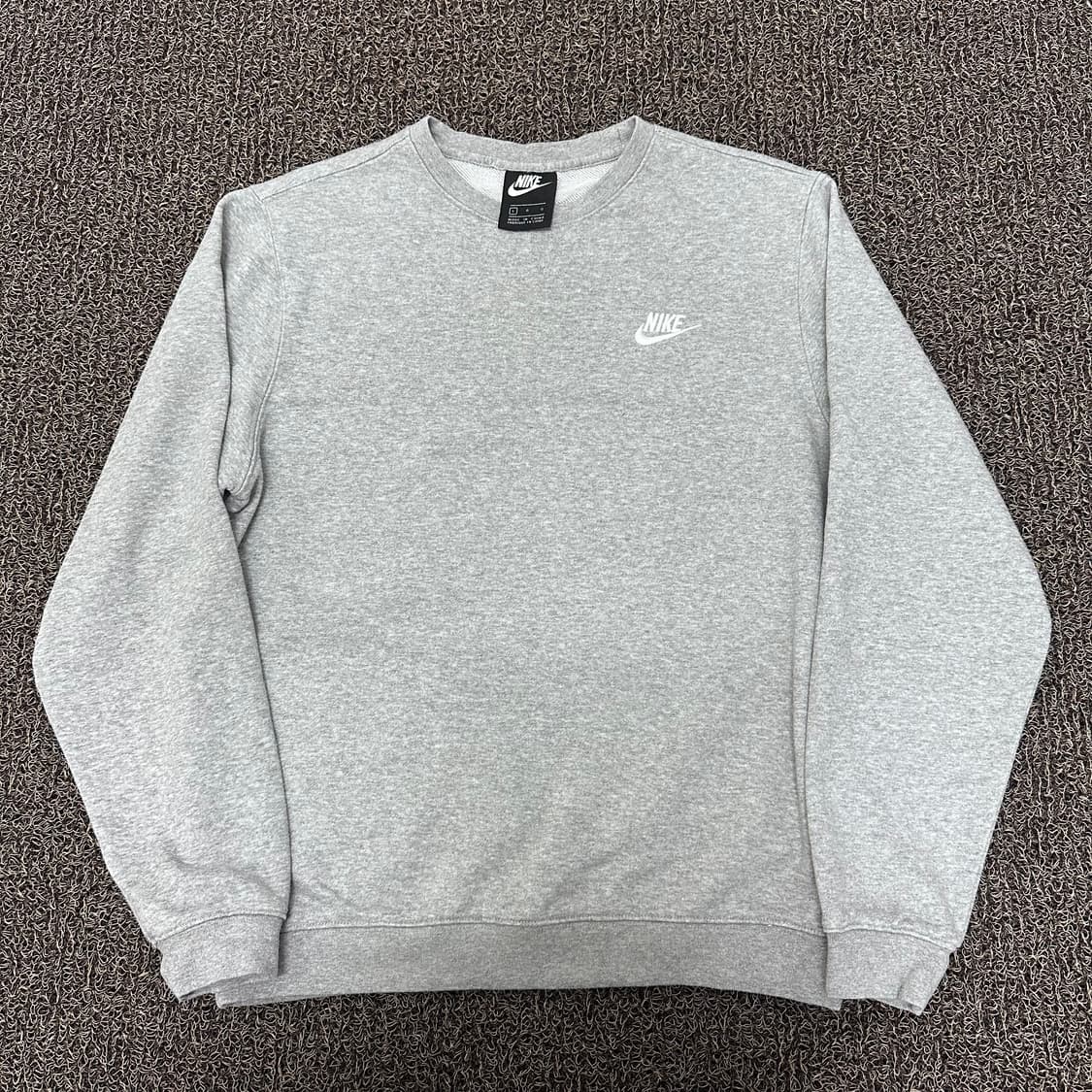 NIKE 나이키 맨투맨 그레이 100(L) 상품이미지1