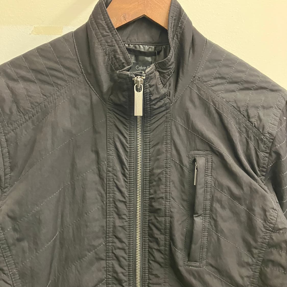 N138 ck 캘빈클라인 절개 자켓 상품이미지2