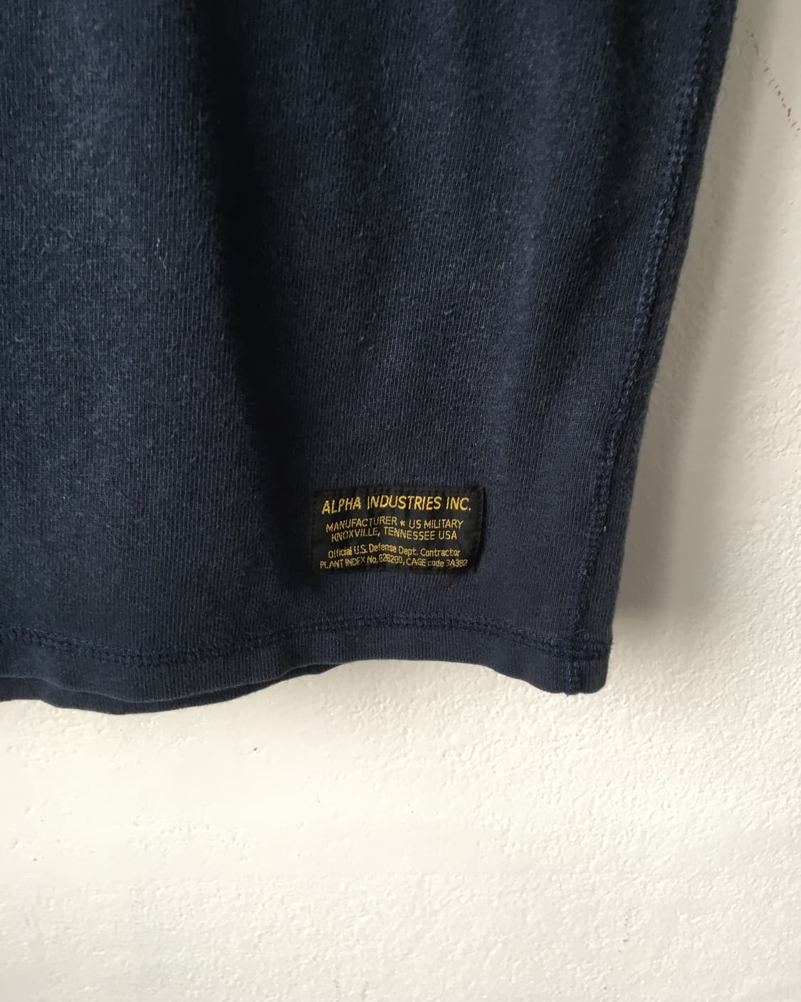 Alpha industries t shirt 상품이미지3