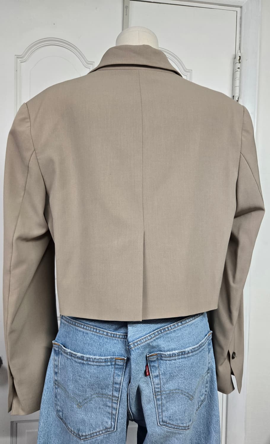 제이청 크롭자켓 상품이미지4