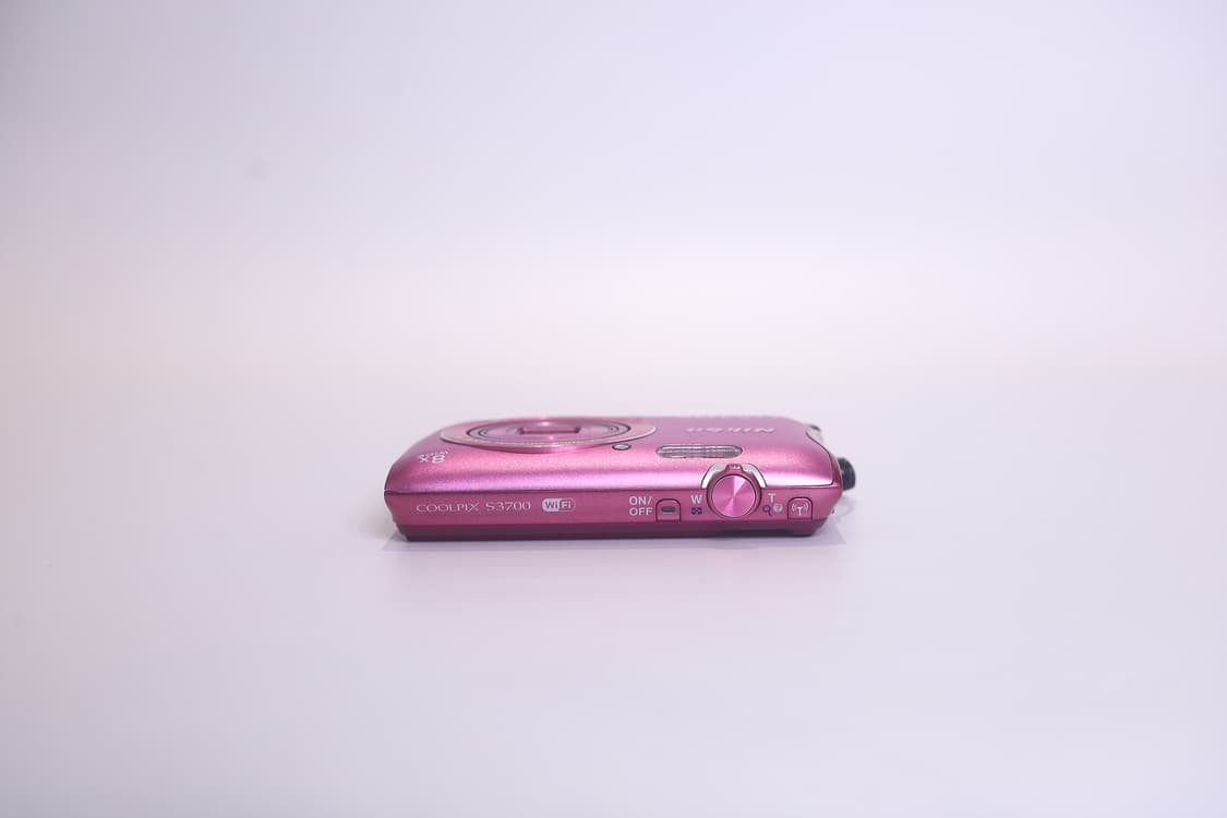 니콘 쿨픽스 S3700 핑크 상품이미지5