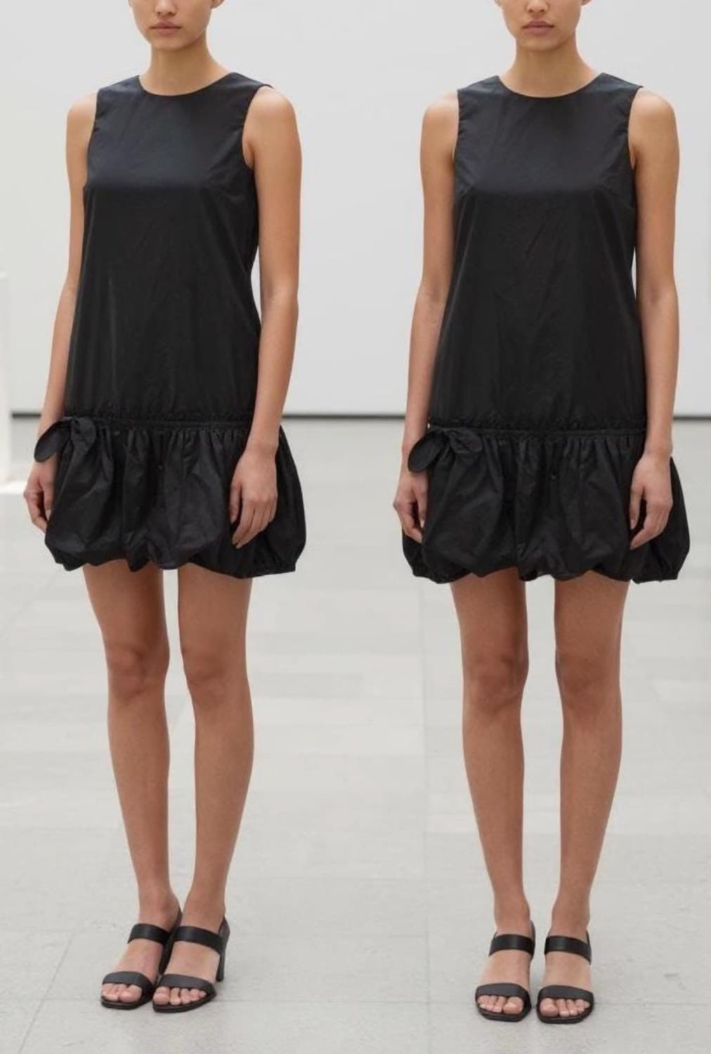 The Cop Copine Sleeveless Bubble Dress 상품이미지3