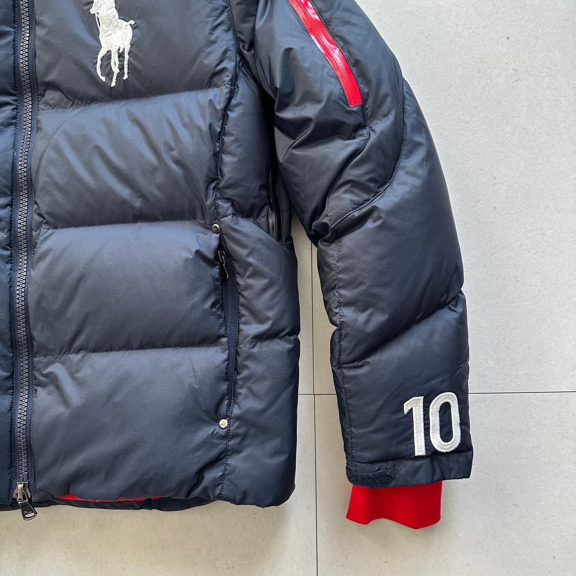 00s 폴로 랄프로렌 치프키프 밴쿠버 올림픽 USA 패딩 (L) 상품이미지3