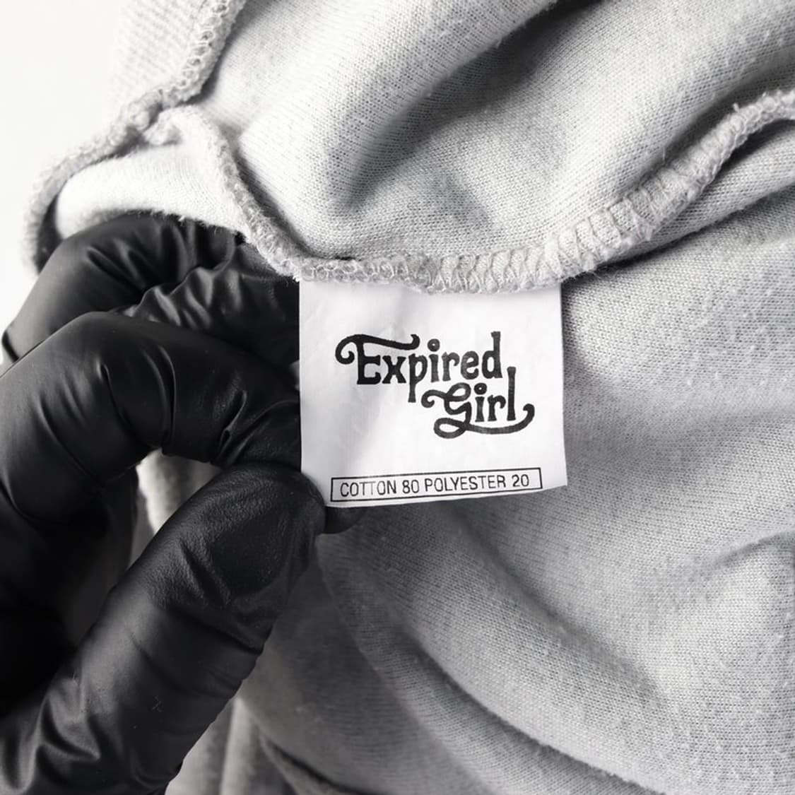 expired girl 벨벳 투웨이 후드집업 S 상품이미지7