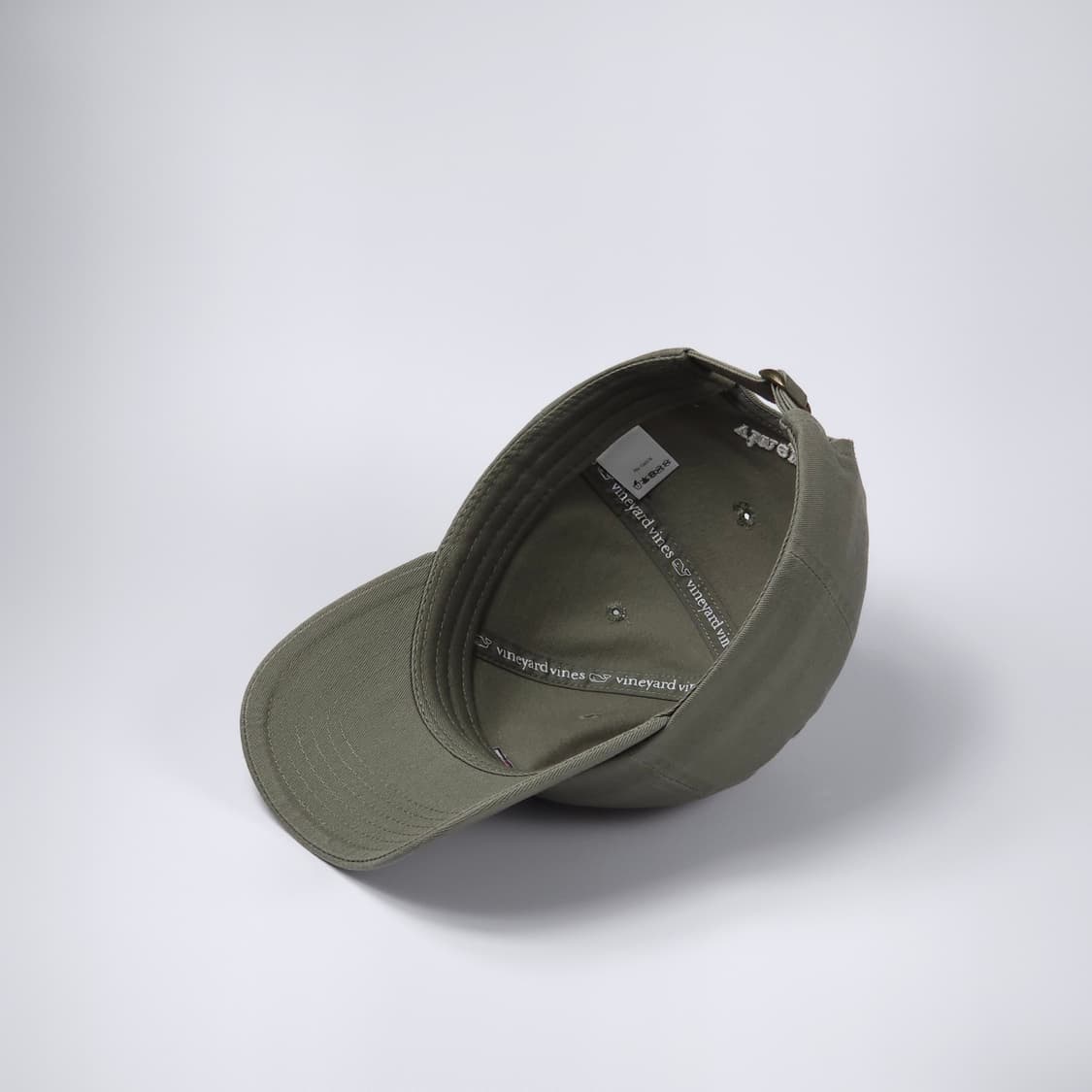 빈야드바인스 카키 성조기 고래 볼캡 모자 상품이미지4