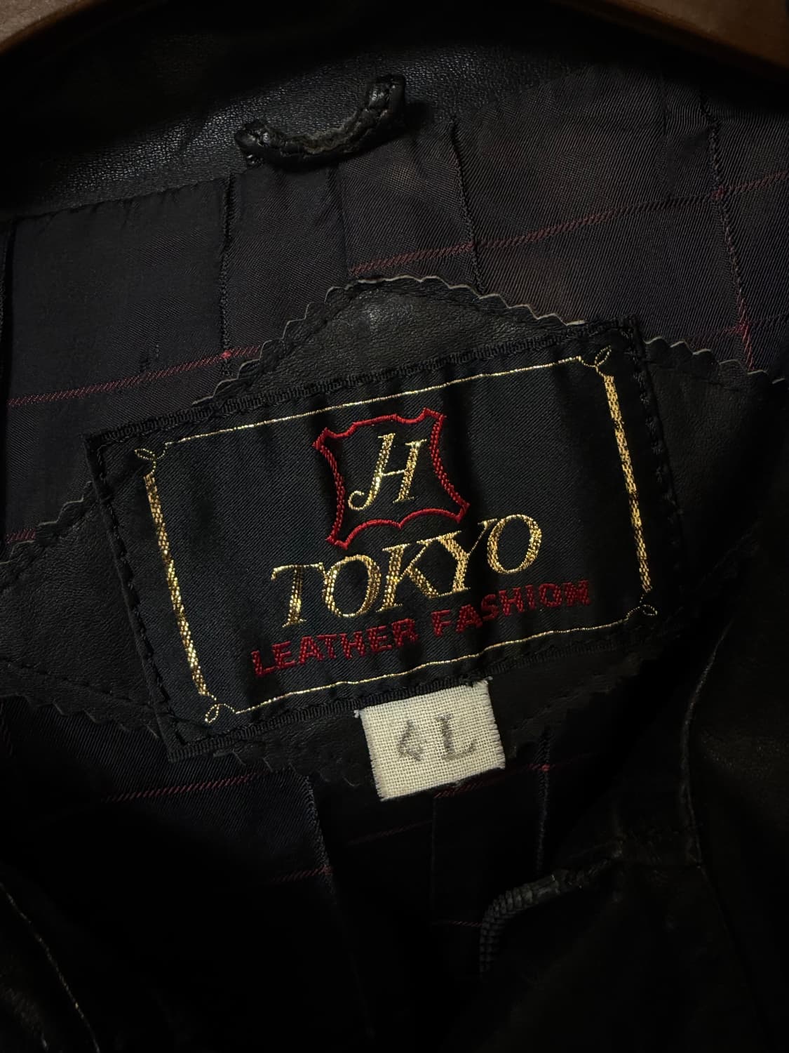 (L) jpn Toyko Leather 셔링 디테일 가죽 자켓 상품이미지6
