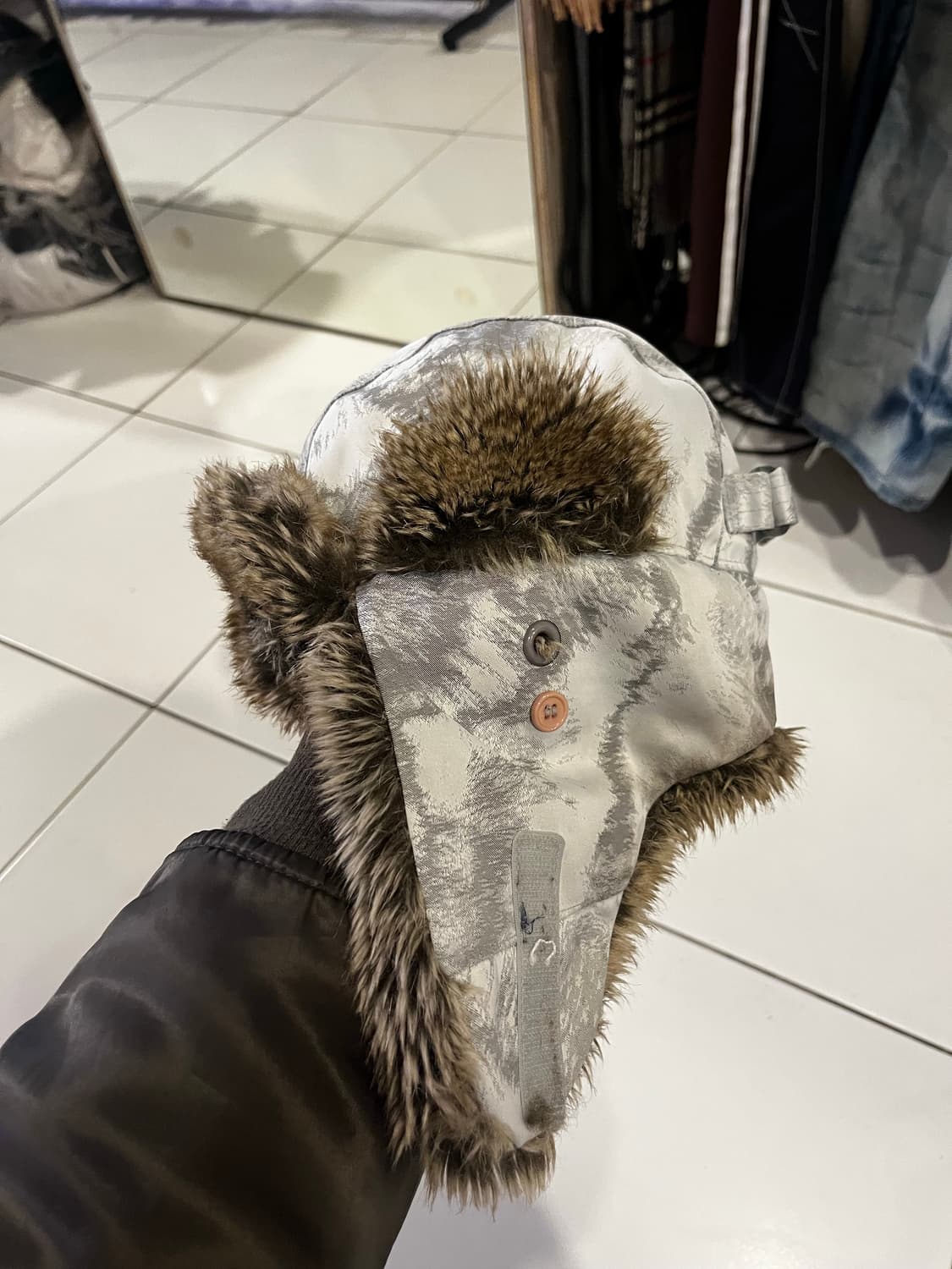 노스페이스 써밋 시리즈 트루퍼 캡  상품이미지2