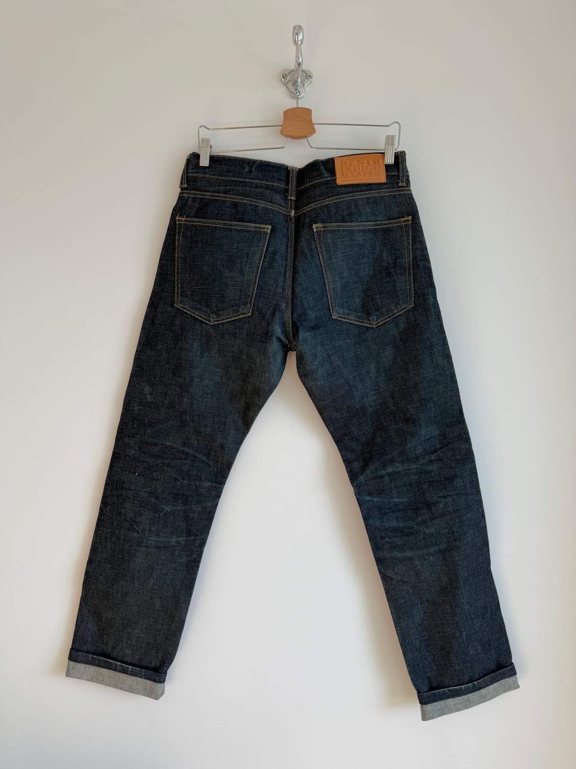 데님인디고마스터(DENIM INDIGO MASTER) 셀비지 데님 상품이미지6