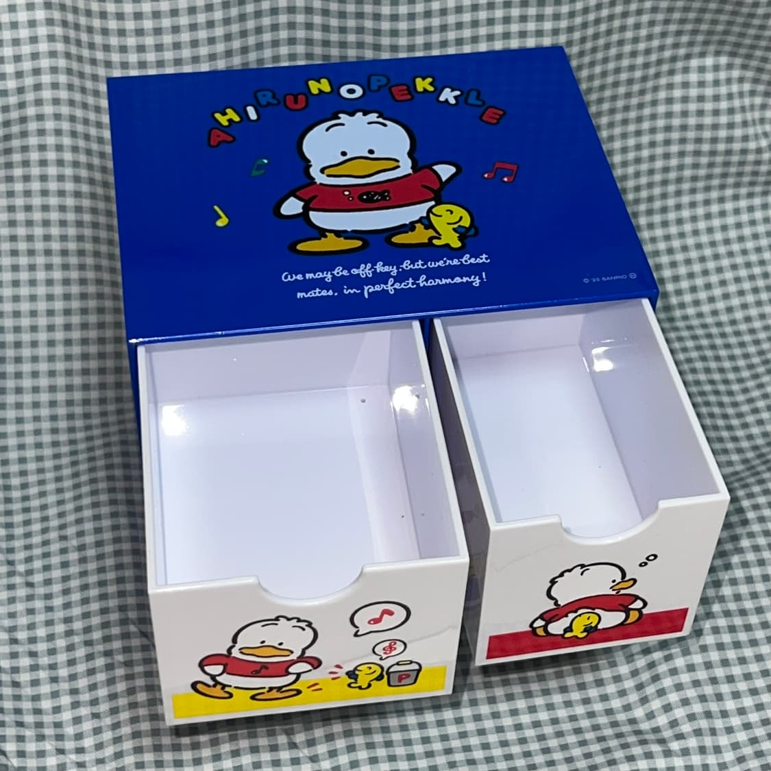 산리오 정품 페클 체스트 3칸 서랍함 상품이미지4