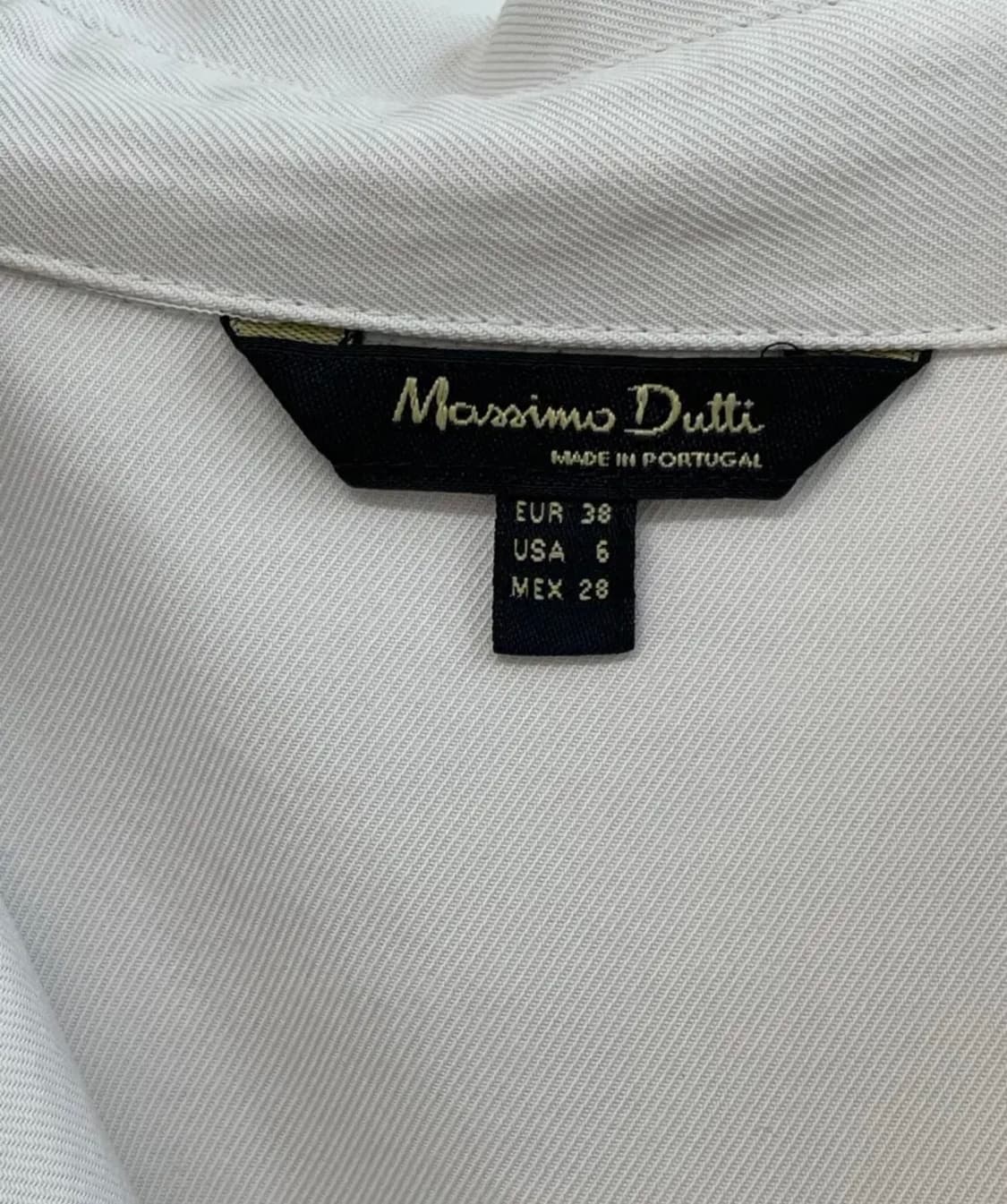 [새상품] 마시모두띠 플리츠 벨티드 셔츠 원피스 38 상품이미지3