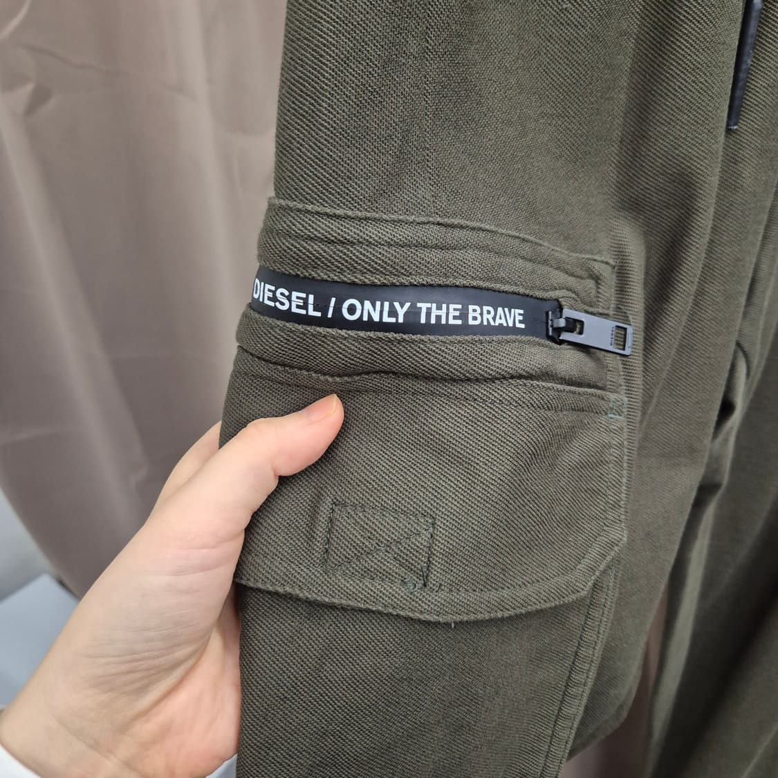 디젤 조거 팬츠 S 상품이미지3