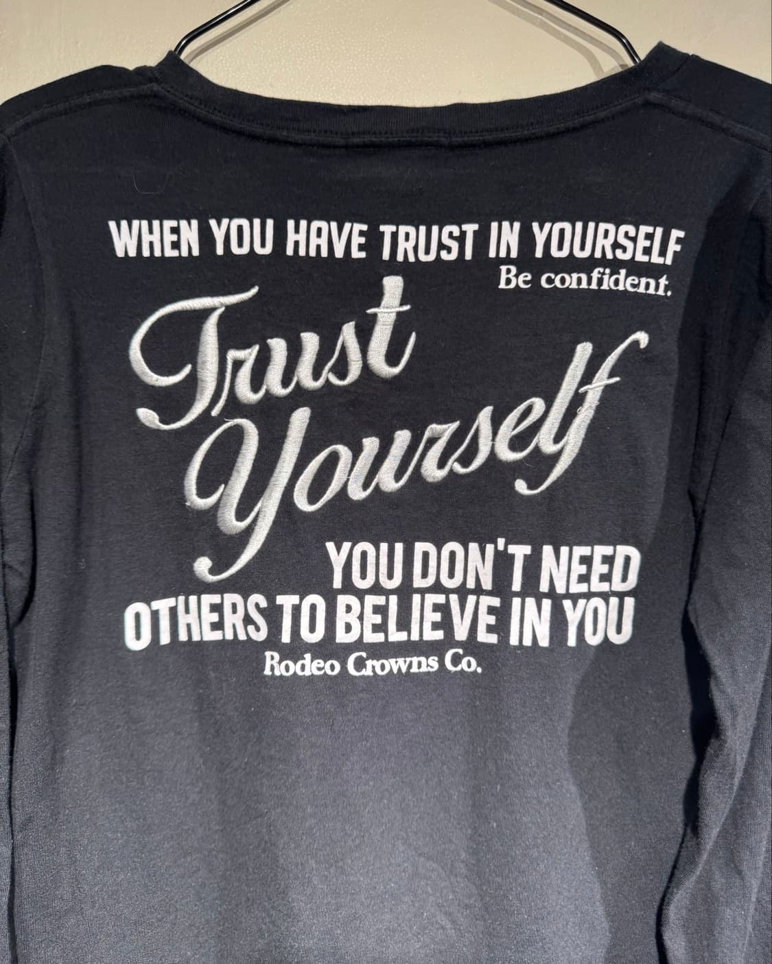 Rodeo Believe V-neck t-shirts  상품이미지3