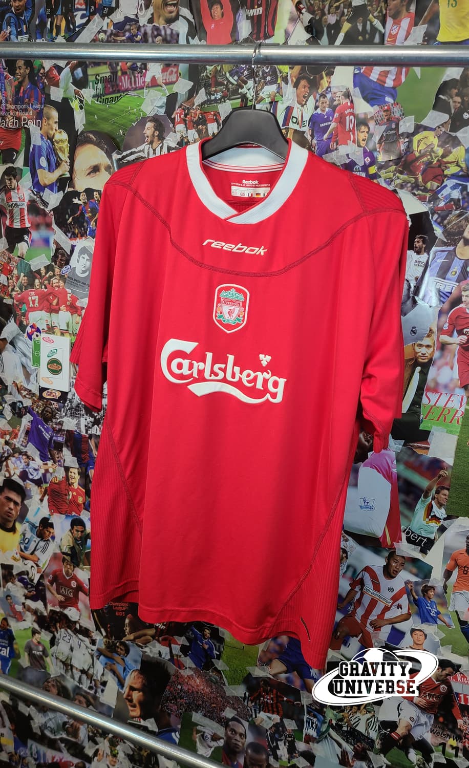 리버풀 02-04 시즌 제라드 유니폼 상품이미지5