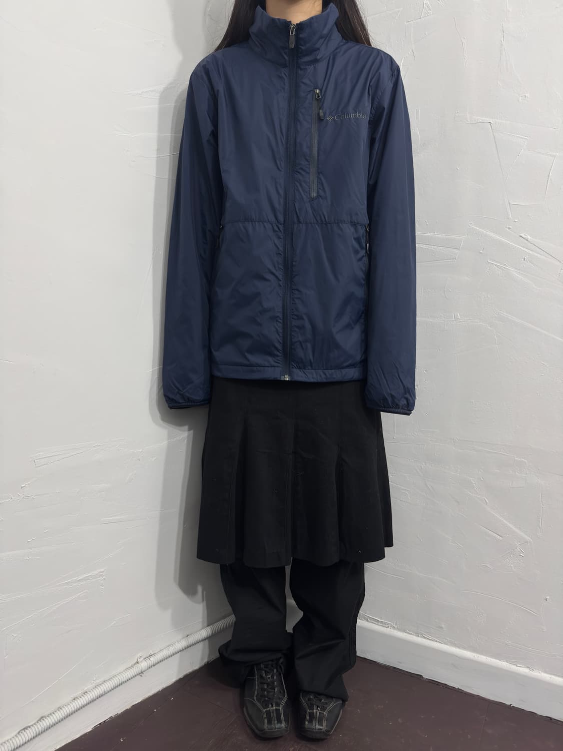 columbia navy jacket 상품이미지2