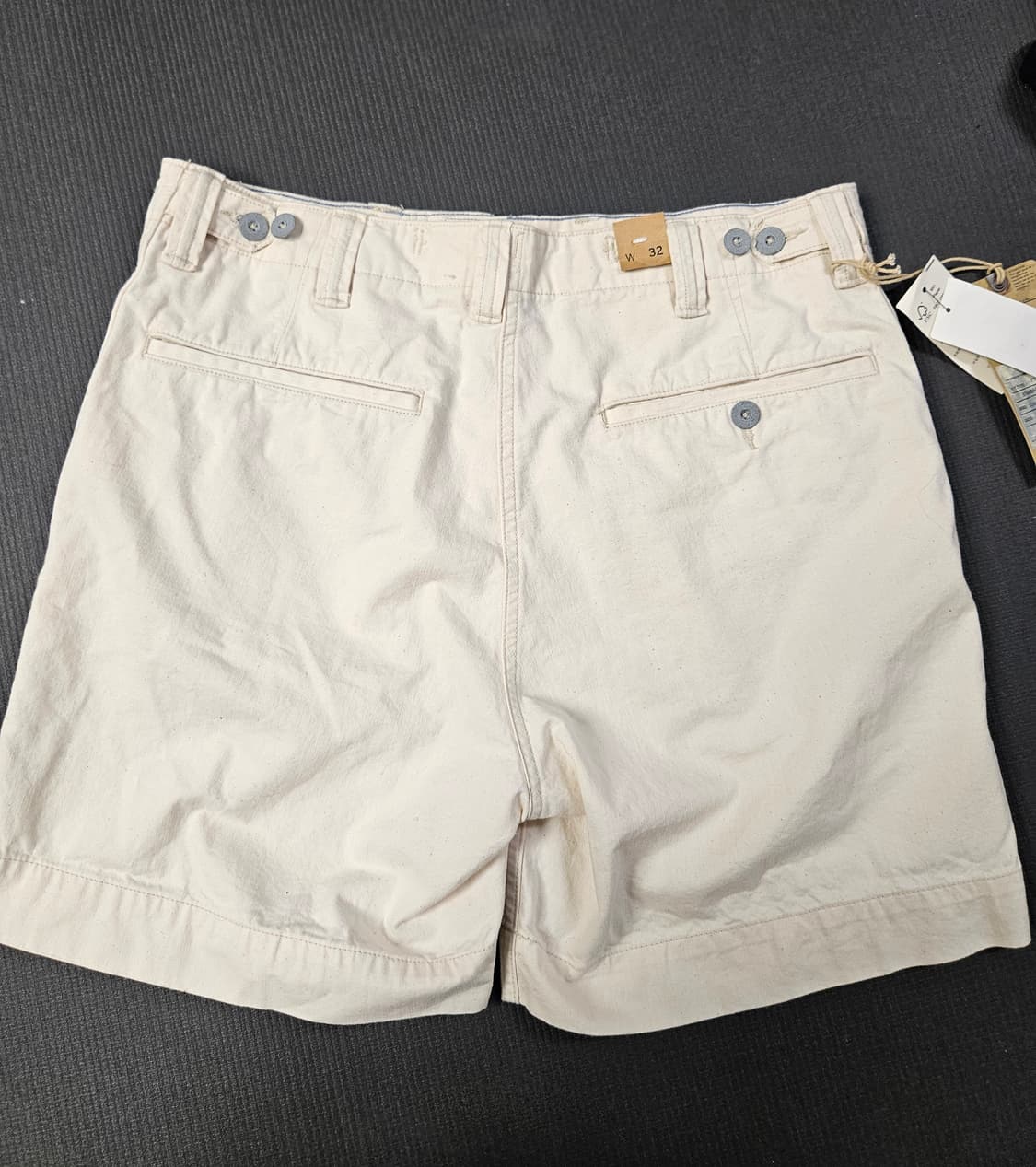 RRL 더블알엘 시디드 필드 쇼츠 쇼트 네츄럴 32 새상품 상품이미지2