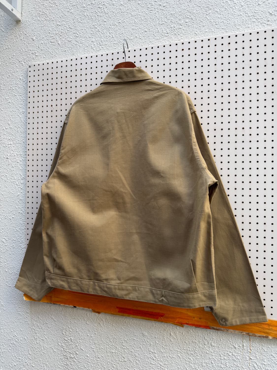 1980s FRENCH WORK UTILITY 프렌치 메카닉 워크자켓 상품이미지9