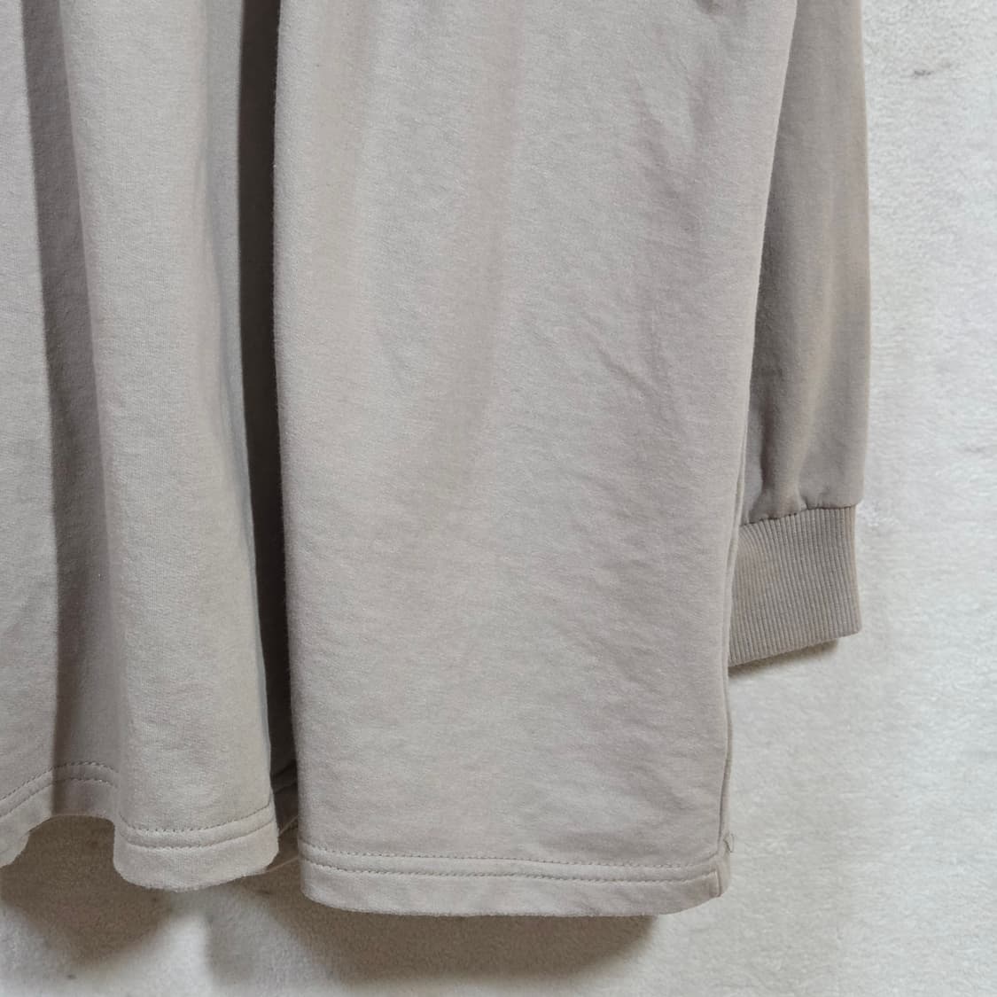 일본 빈티지 모리걸 셔링 롱슬리브 맨투맨 상품이미지3