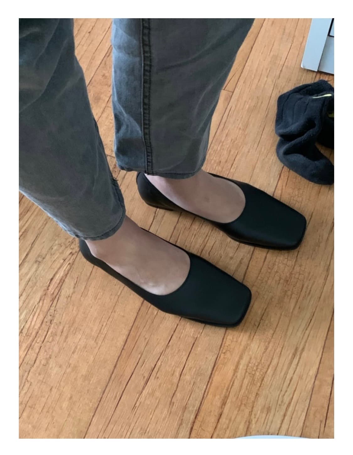 문달 토스티드 플랫슈즈 상품이미지2