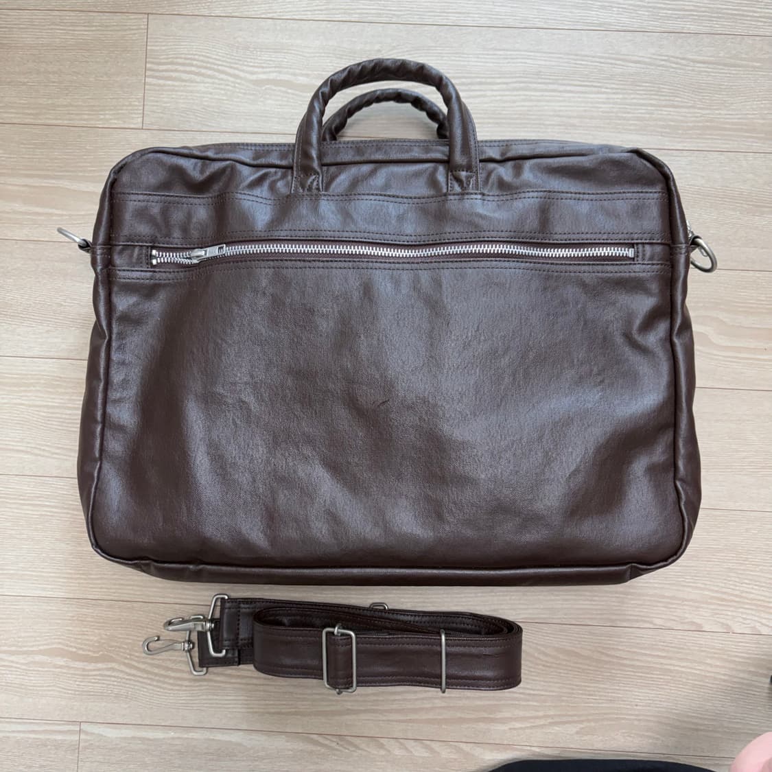 요시다포터 porter 2way 브리프케이스 프리스타일 브라운 노트북가방 상품이미지2