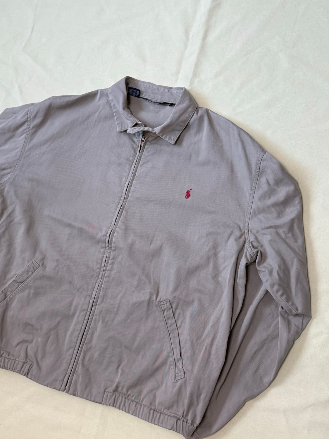 폴로 랄프로렌 헤링턴 자켓 90s made in usa 상품이미지2