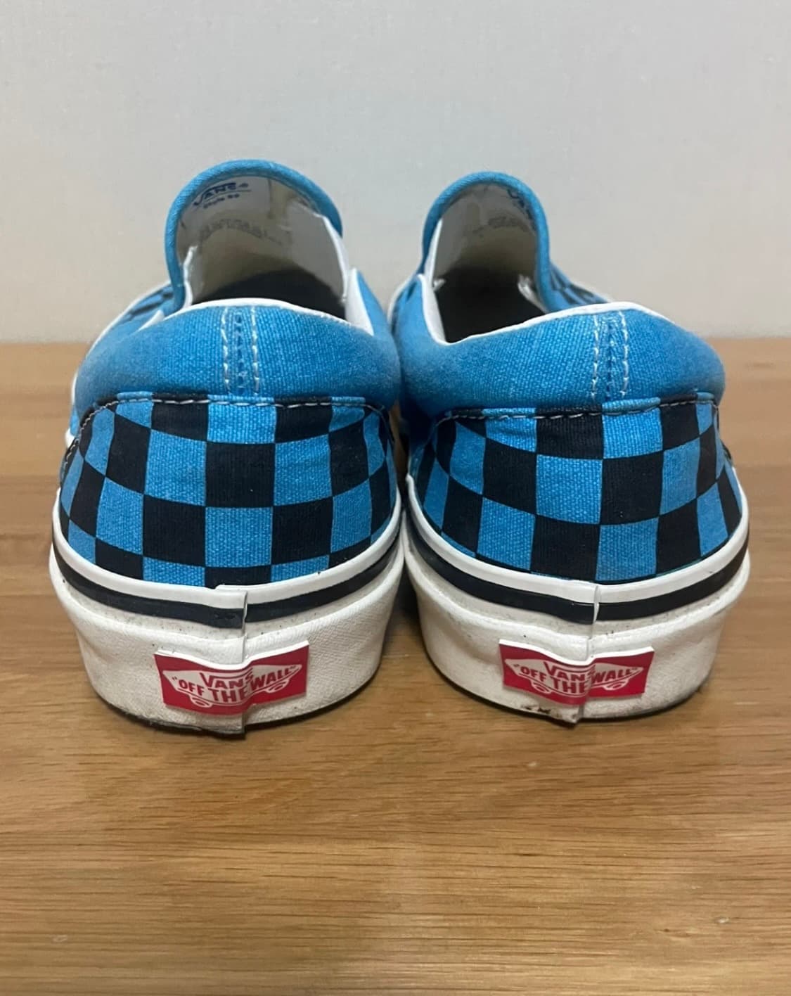 반스 클래식 슬립온 체커보드 블루 270 상품이미지3