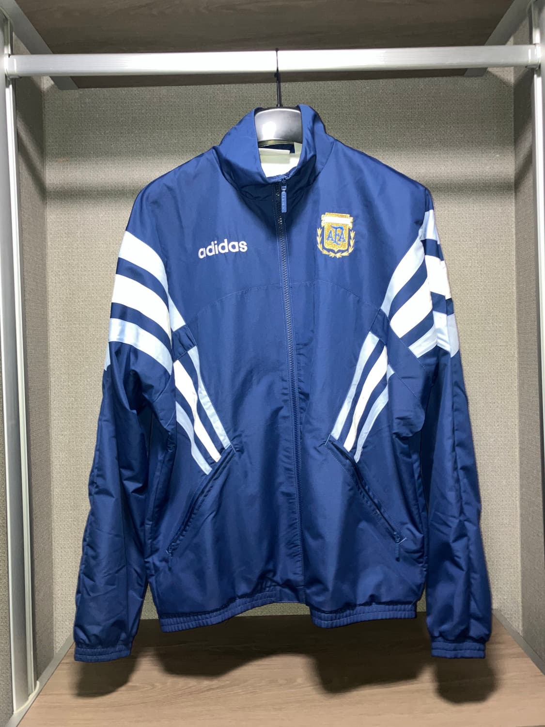 아르헨티나 1994 우븐 트랙 자켓 뮤트 퍼플 상품이미지1